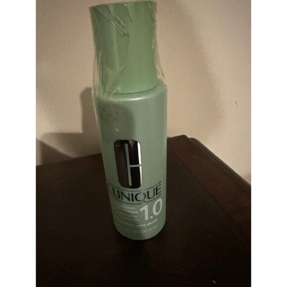 New CLINIQUE Clarifying Lotion 1.0 Twice A Day Exfoliator Alcohol-Free 6.7oz - Picture 3 of 3